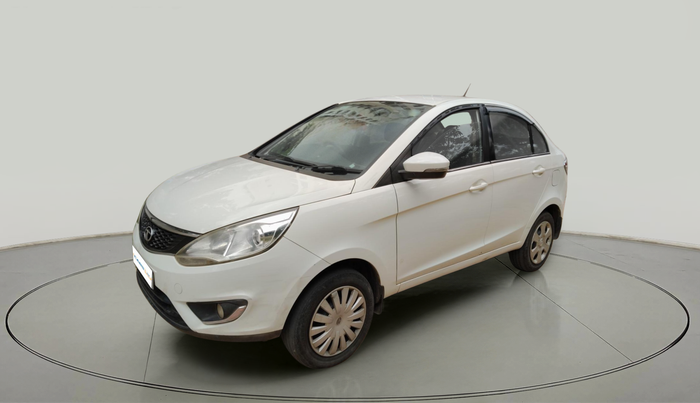 2016 Tata Zest XMS PETROL, Petrol, Manual, 74,219 km, exterior
