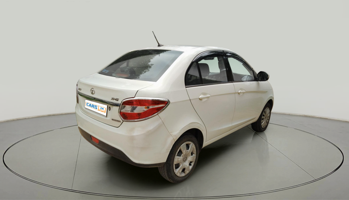 2016 Tata Zest XMS PETROL, Petrol, Manual, 74,219 km, exterior