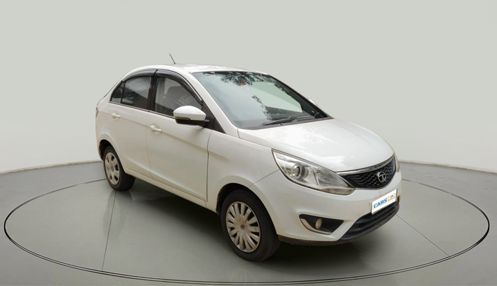 2016 Tata Zest XMS PETROL, Petrol, Manual, 74,219 km, exterior
