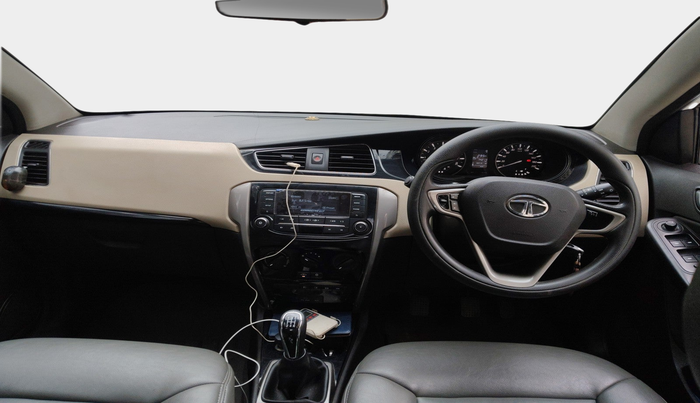 2016 Tata Zest XMS PETROL, Petrol, Manual, 74,219 km, interior