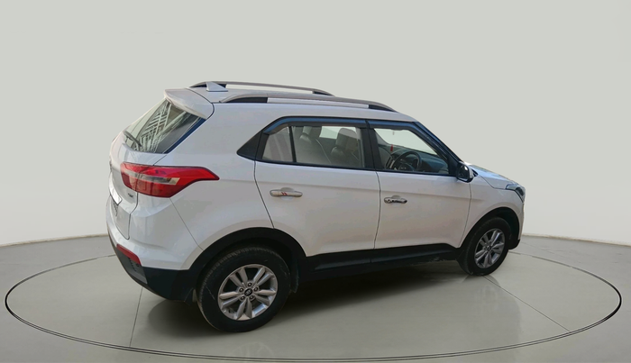 2017 Hyundai Creta SX PLUS 1.6 PETROL, Petrol, Manual, 47,783 km, exterior