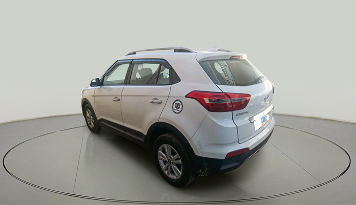 2017 Hyundai Creta SX PLUS 1.6 PETROL, Petrol, Manual, 47,783 km, exterior