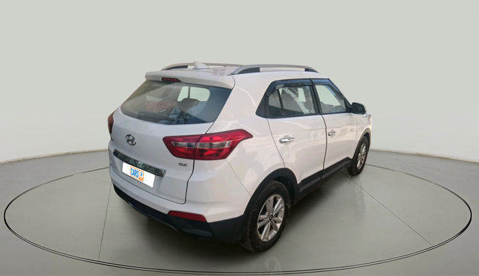 2017 Hyundai Creta SX PLUS 1.6 PETROL, Petrol, Manual, 47,783 km, exterior