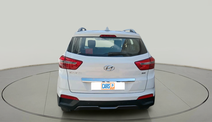 2017 Hyundai Creta SX PLUS 1.6 PETROL, Petrol, Manual, 47,783 km, exterior