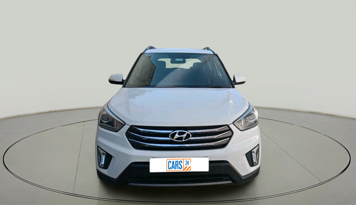 2017 Hyundai Creta SX PLUS 1.6 PETROL, Petrol, Manual, 47,783 km, exterior