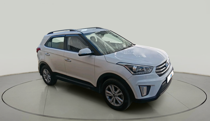 2017 Hyundai Creta SX PLUS 1.6 PETROL, Petrol, Manual, 47,783 km, exterior