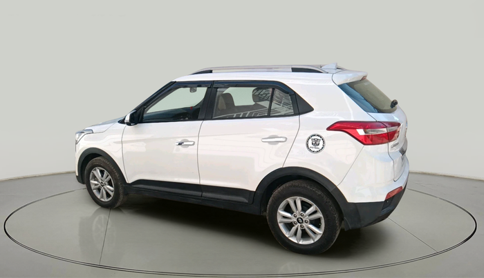 2017 Hyundai Creta SX PLUS 1.6 PETROL, Petrol, Manual, 47,783 km, exterior