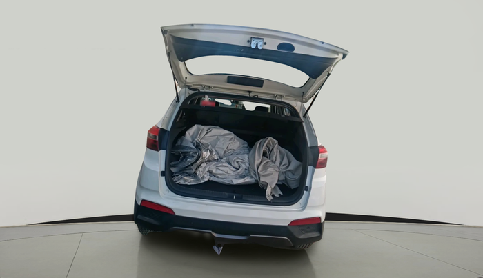 2017 Hyundai Creta SX PLUS 1.6 PETROL, Petrol, Manual, 47,783 km, exterior