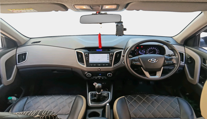 2017 Hyundai Creta SX PLUS 1.6 PETROL, Petrol, Manual, 47,783 km, interior