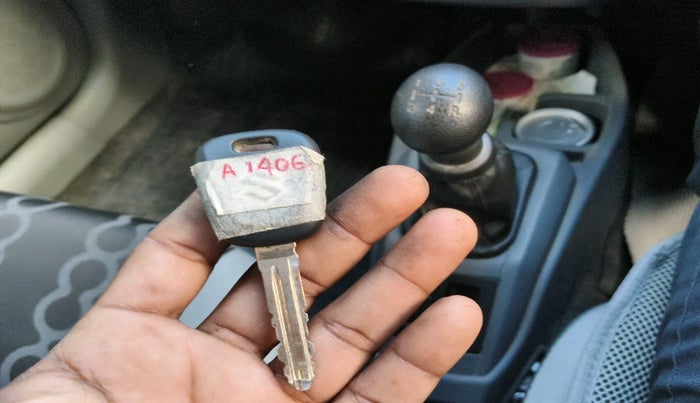 2013 Maruti Alto 800 VXI, Petrol, Manual, 37,799 km, interior