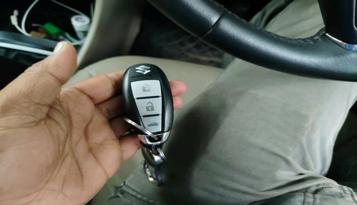 2023 Maruti Ciaz ALPHA 1.5 SHVS PETROL, Petrol, Manual, 11,732 km, interior