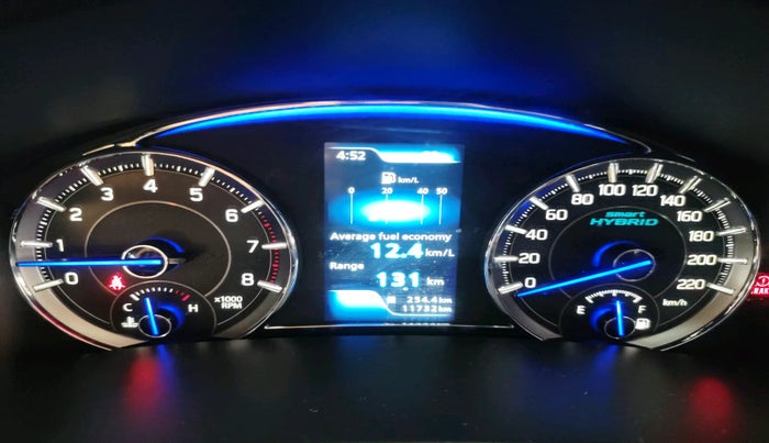 2023 Maruti Ciaz ALPHA 1.5 SHVS PETROL, Petrol, Manual, 11,732 km, interior