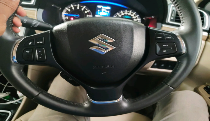 2023 Maruti Ciaz ALPHA 1.5 SHVS PETROL, Petrol, Manual, 11,732 km, interior