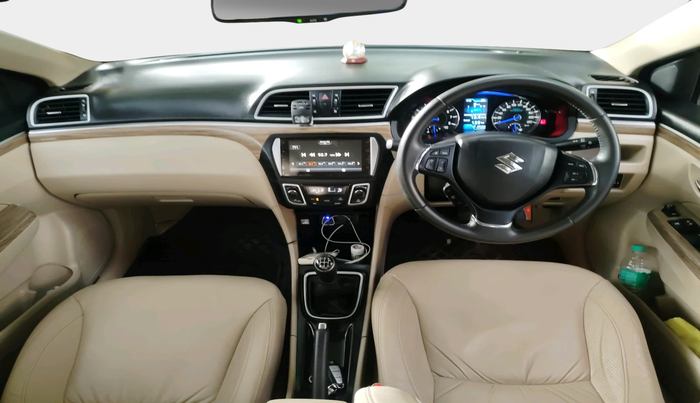 2023 Maruti Ciaz ALPHA 1.5 SHVS PETROL, Petrol, Manual, 11,732 km, interior