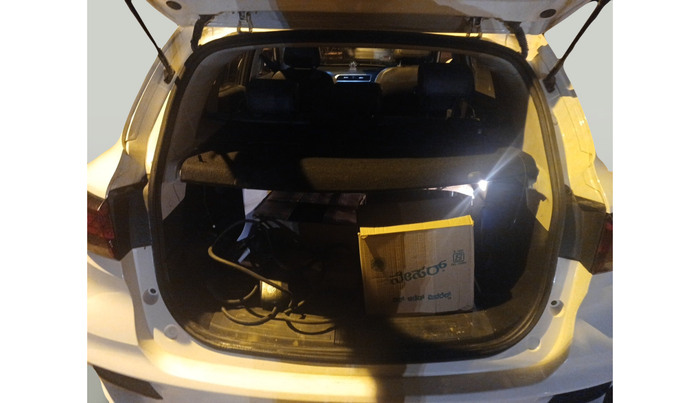 2022 MG ZS EV EXCLUSIVE, Electric, Automatic, 70,000 km, exterior