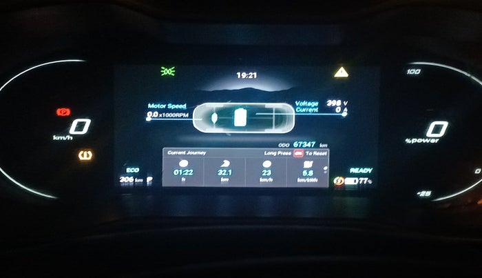 2022 MG ZS EV EXCLUSIVE, Electric, Automatic, 70,000 km, interior