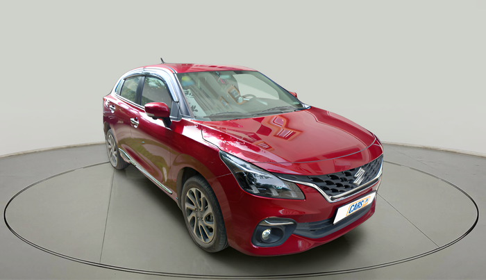 2023 Maruti Baleno ALPHA 1.2 AGS, Petrol, Automatic, 15,114 km, exterior