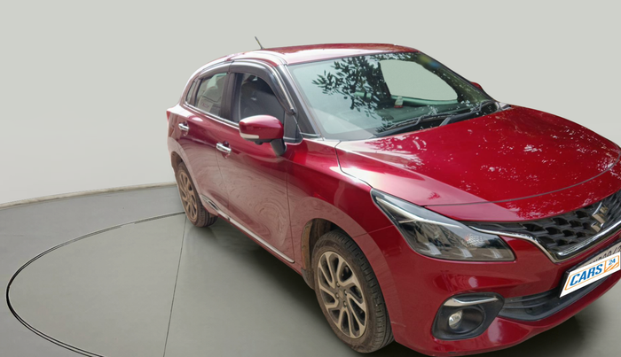2023 Maruti Baleno ALPHA 1.2 AGS, Petrol, Automatic, 15,114 km, exterior