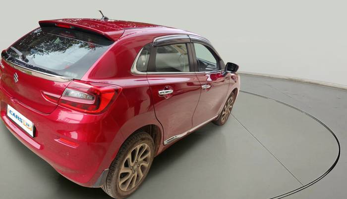 2023 Maruti Baleno ALPHA 1.2 AGS, Petrol, Automatic, 15,114 km, exterior