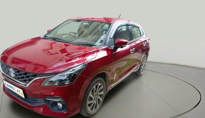 2023 Maruti Baleno ALPHA 1.2 AGS, Petrol, Automatic, 15,114 km, exterior