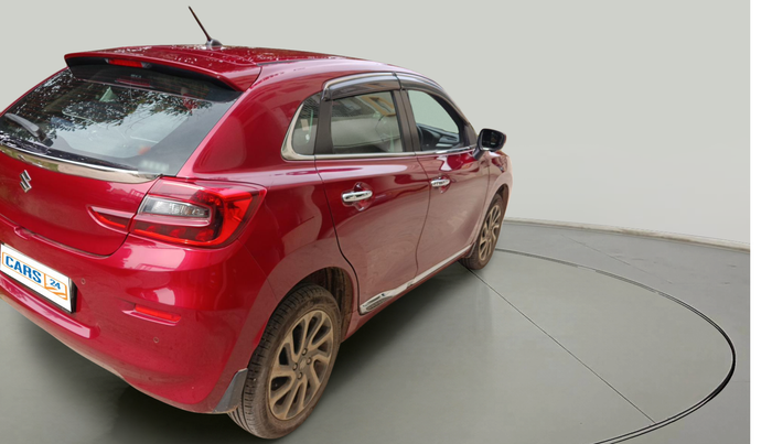 2023 Maruti Baleno ALPHA 1.2 AGS, Petrol, Automatic, 15,114 km, exterior