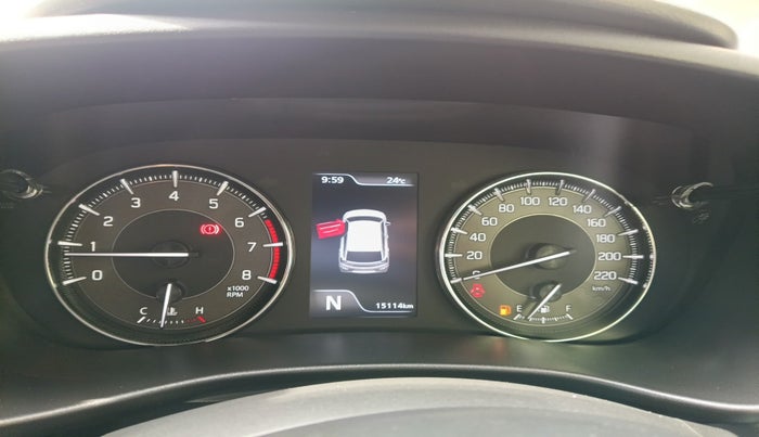 2023 Maruti Baleno ALPHA 1.2 AGS, Petrol, Automatic, 15,114 km, interior