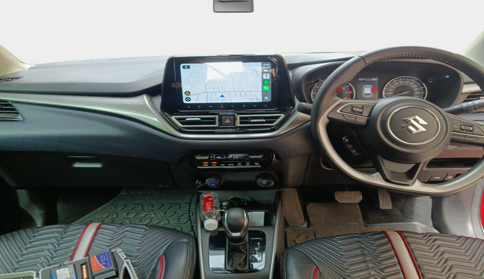 2023 Maruti Baleno ALPHA 1.2 AGS, Petrol, Automatic, 15,114 km, interior