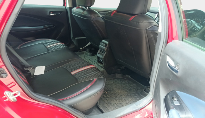 2023 Maruti Baleno ALPHA 1.2 AGS, Petrol, Automatic, 15,114 km, interior