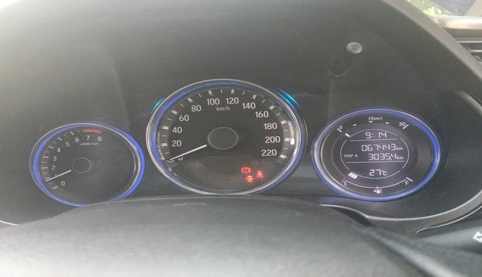 2014 Honda City 1.5L I-VTEC VX, Petrol, Manual, 67,443 km, interior