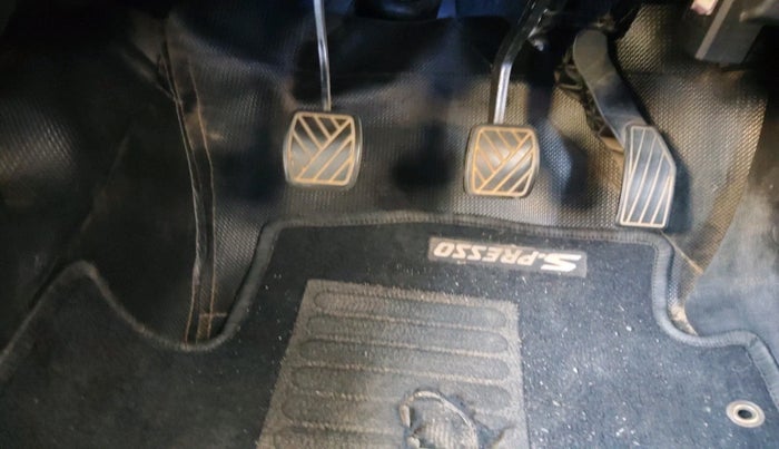 2020 Maruti S PRESSO VXI+, Petrol, Manual, 27,809 km, interior