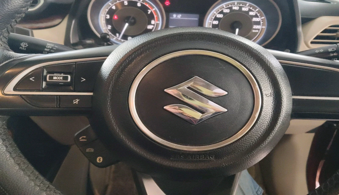 2019 Maruti Dzire VXI, Petrol, Manual, 59,950 km, interior