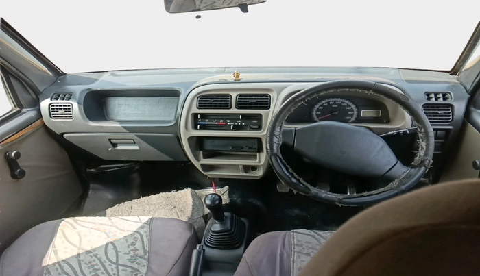 2011 Maruti Eeco 5 STR WITH A/C+HTR, Petrol, Manual, 57,432 km, interior