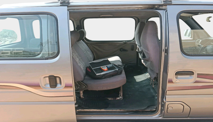 2011 Maruti Eeco 5 STR WITH A/C+HTR, Petrol, Manual, 57,432 km, interior