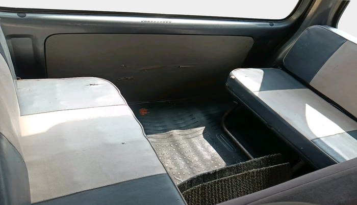 2011 Maruti Eeco 5 STR WITH A/C+HTR, Petrol, Manual, 57,432 km, interior