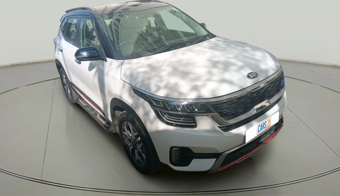 2019 KIA SELTOS GTX AT 1.4 PETROL, Petrol, Automatic, 58,509 km, exterior