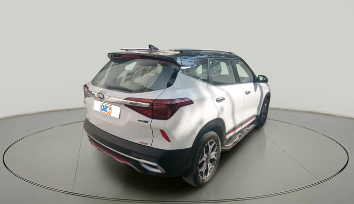 2019 KIA SELTOS GTX AT 1.4 PETROL, Petrol, Automatic, 58,509 km, exterior