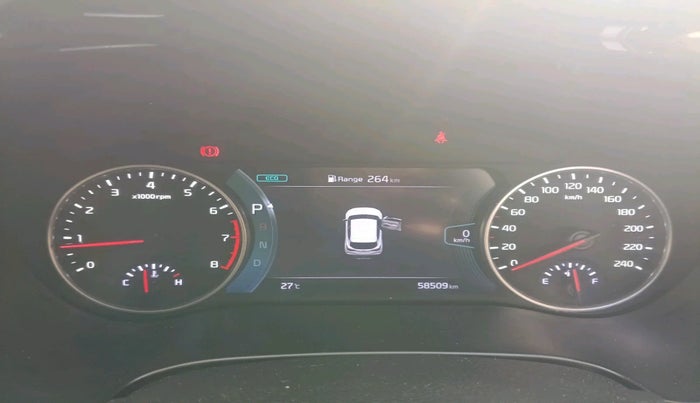 2019 KIA SELTOS GTX AT 1.4 PETROL, Petrol, Automatic, 58,509 km, interior