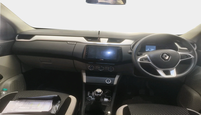 2022 Renault TRIBER RXZ, Petrol, Manual, 17,033 km, interior