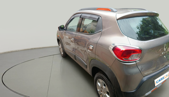 2017 Renault Kwid CLIMBER 1.0, Petrol, Manual, 34,825 km, exterior