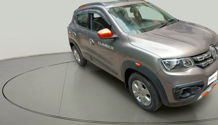 2017 Renault Kwid CLIMBER 1.0, Petrol, Manual, 34,825 km, exterior