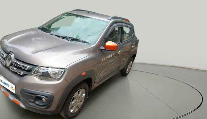 2017 Renault Kwid CLIMBER 1.0, Petrol, Manual, 34,825 km, exterior