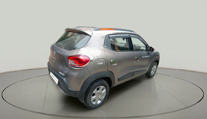 2017 Renault Kwid CLIMBER 1.0, Petrol, Manual, 34,825 km, exterior
