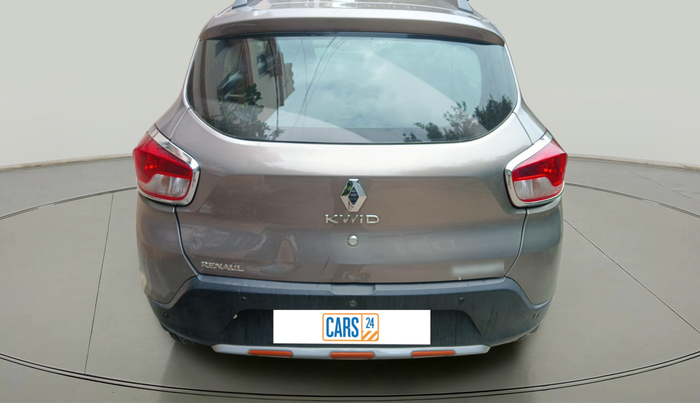 2017 Renault Kwid CLIMBER 1.0, Petrol, Manual, 34,825 km, exterior