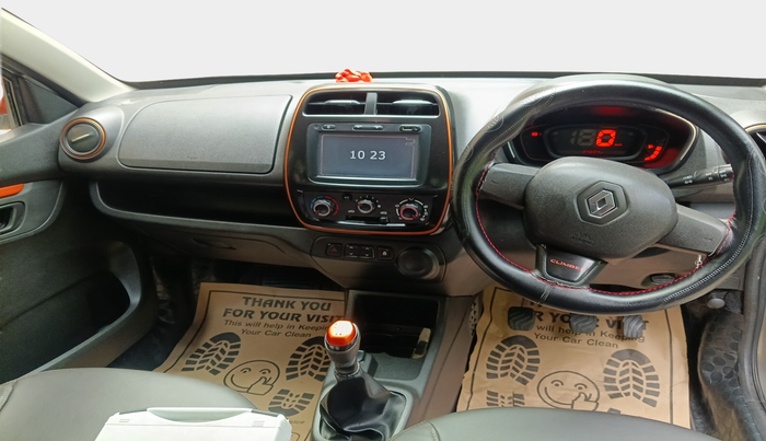 2017 Renault Kwid CLIMBER 1.0, Petrol, Manual, 34,825 km, interior