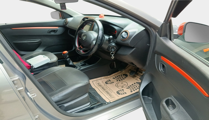2017 Renault Kwid CLIMBER 1.0, Petrol, Manual, 34,825 km, interior