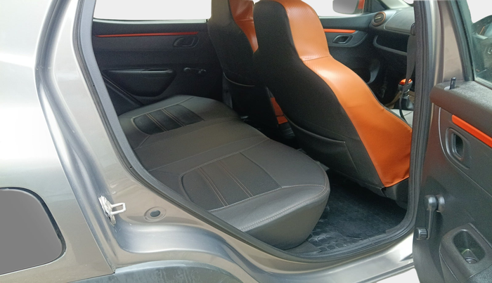 2017 Renault Kwid CLIMBER 1.0, Petrol, Manual, 34,825 km, interior
