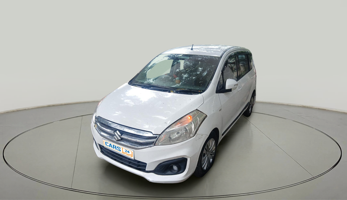 2017 Maruti Ertiga VXI CNG, Petrol, Manual, 82,793 km, exterior