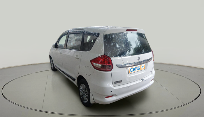 2017 Maruti Ertiga VXI CNG, Petrol, Manual, 82,793 km, exterior