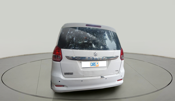 2017 Maruti Ertiga VXI CNG, Petrol, Manual, 82,793 km, exterior