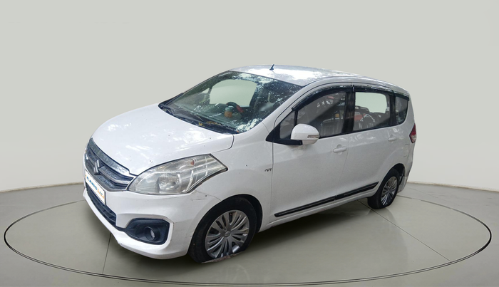 2017 Maruti Ertiga VXI CNG, Petrol, Manual, 82,793 km, exterior